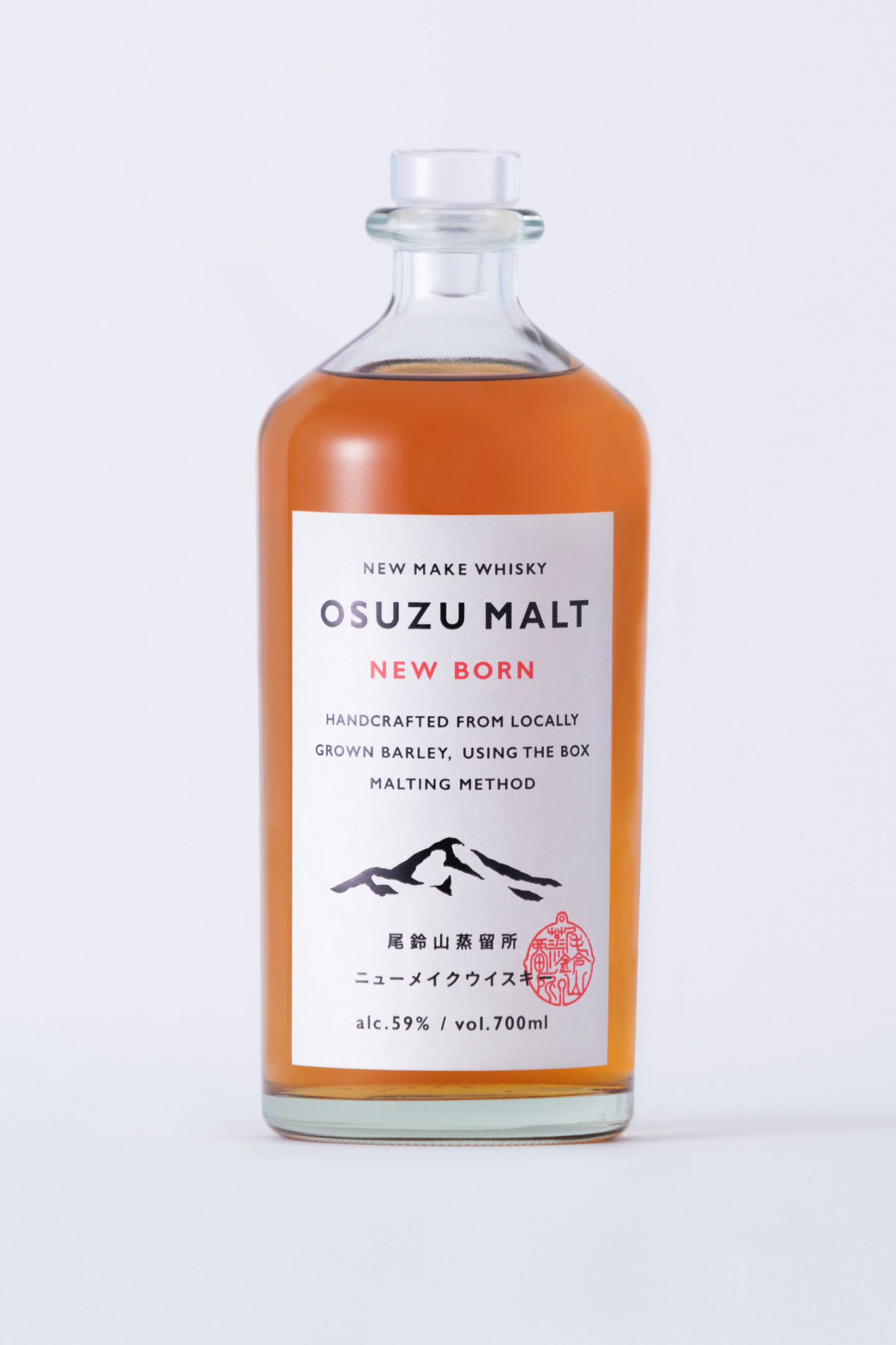 OSUZU MALT NEW BORN 200ml 尾鈴山蒸留所 -