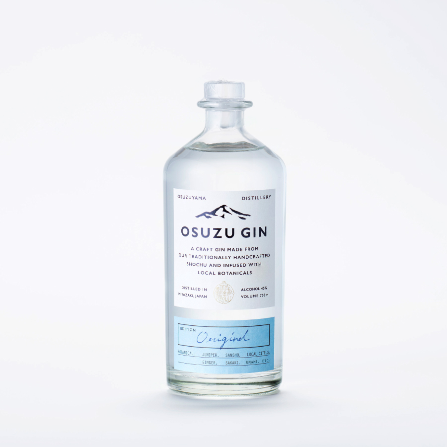 尾鈴山蒸留所 Online shop / OSUZU GIN 700ml